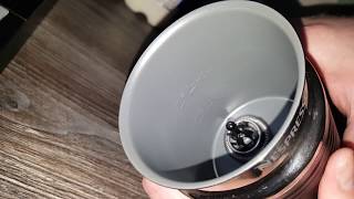 How to use a Nespresso Aeroccino Milk Frother  A Quick and Simple Guide [upl. by Trudey145]