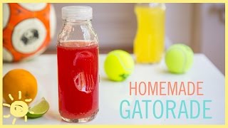 EAT  Homemade Gatorade [upl. by Pelagias622]