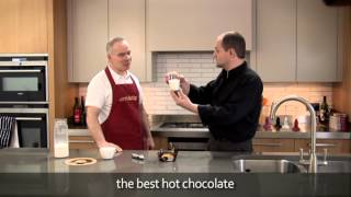 How to make the best hot chocolate using Aerolatte milk frother  wwwaolcookshopcouk [upl. by Zima]