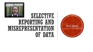 Selective Reporting and Misrepresentation of Data [upl. by Ydisahc]