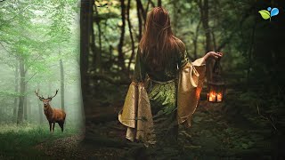 Enchanted Celtic Music  432Hz Nature Music  Magical Forest Sounds [upl. by Lacefield]