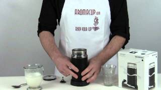 Nespresso Aeroccino 3 Milk Frother Review [upl. by Ettenoitna]