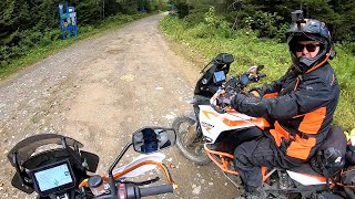 TRANSQUEBEC TRAIL EP5 PART1 [upl. by Denver]