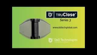 Tru Close Series 3 Self Closing Gate Hinges [upl. by Lally500]