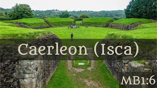 Caerleon Isca  106 Sarah Woodburys Medieval Britain [upl. by Gambrill]