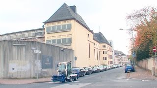 Auf dem altem JVAGelände in Höchst entsteht neuer Wohnraum [upl. by Kern]