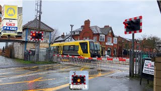 Birkdale Level Crossing Merseyside [upl. by Mukul791]