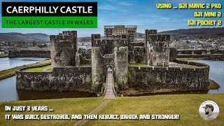 Caerphilly Castle  The Largest in Wales 2nd in Britain [upl. by Stauder334]