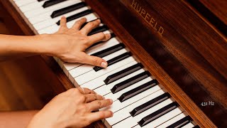 Relaxing Piano music  432 Hz  ♬050 [upl. by Adni]