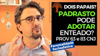 Parentalidade Socioafetiva  Provimento 63 e 83 CNJ na prática [upl. by Apollo803]