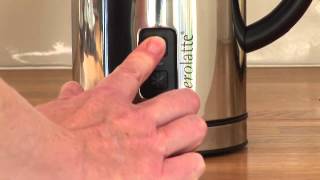 Aerolatte Grande Heat and Froth Machine [upl. by Niliac]