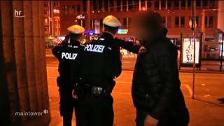 Bundespolizei am Frankfurter Hauptbahnhof Doku 2016 [upl. by Ontina]