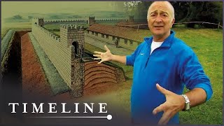 Britains Best Preserved Roman Fortress  Time Team  Timeline [upl. by Erlond]