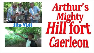 King Arthurs Caerleon Hill Fort August 2020 [upl. by Ellirpa]