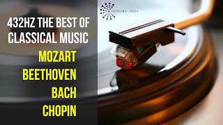 Best Classical Music 432Hz 》Mozart • Beethoven • Bach • Chopin 》Piano Violin amp Orchestral [upl. by Yelnik615]