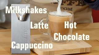 How to use a Aerolatte Milk Frother [upl. by Zachary]