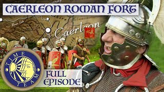 Caerleon Roman Legion Fort In Wales  Time Team [upl. by Paehpos]