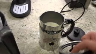 Nespresso Aeroccino Plus ReviewMilk Frother [upl. by Gilpin]