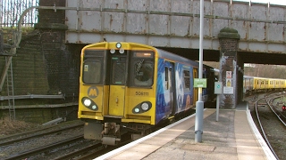 Half an Hour at 216  Birkenhead North Station 1022017  Class 507 508 terminus [upl. by Safier573]