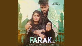 Farak feat Nisha Bhatt Akki Boy [upl. by Nodnart]