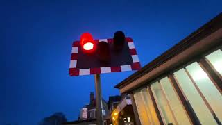 Birkdale Level Crossing Merseyside [upl. by Shalne]