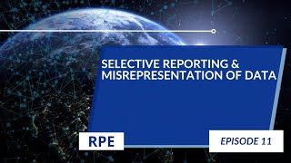 Selective Reporting amp Misrepresentation of Data  Episode 11  Research Ethics [upl. by Dreyer]