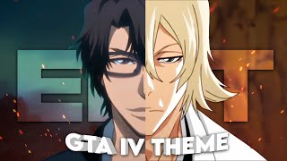 Aizen x Urahara  GTA IV Theme Edit [upl. by Wengert]